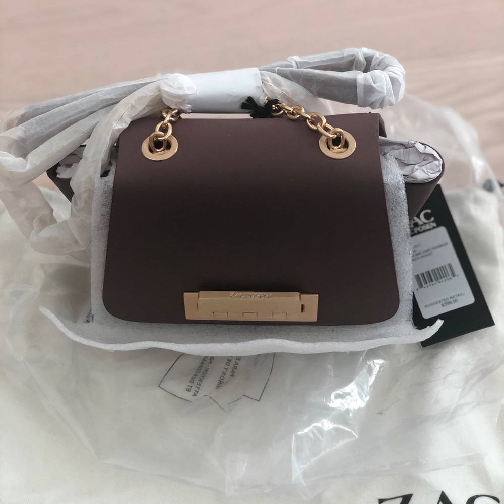 ZAC Zac Posen Eartha Mini Chain Crossbody Bag NWT